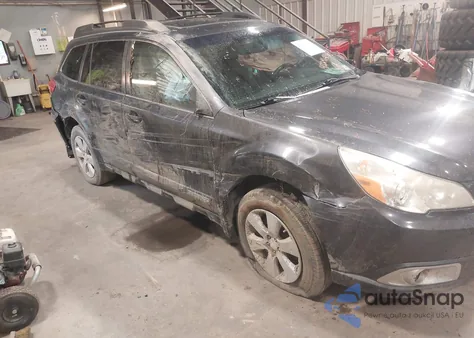 2011 Subaru Outback 2.5I Premium из США, поврежденный, VIN 4S4BRBCCXB3412178